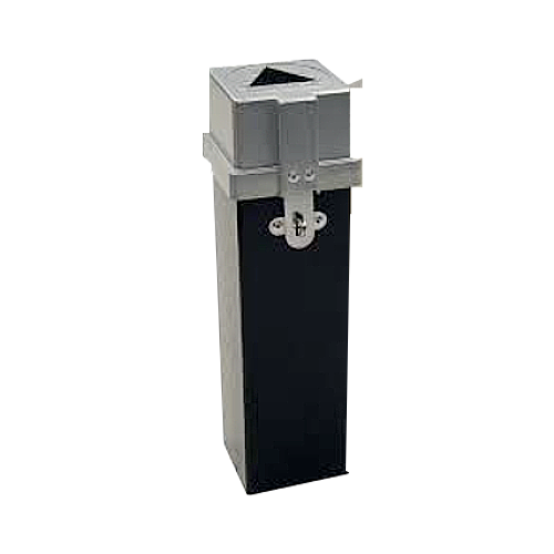 EMCO A0727-004S 4X5 RISER SQ STEEL DBS1145