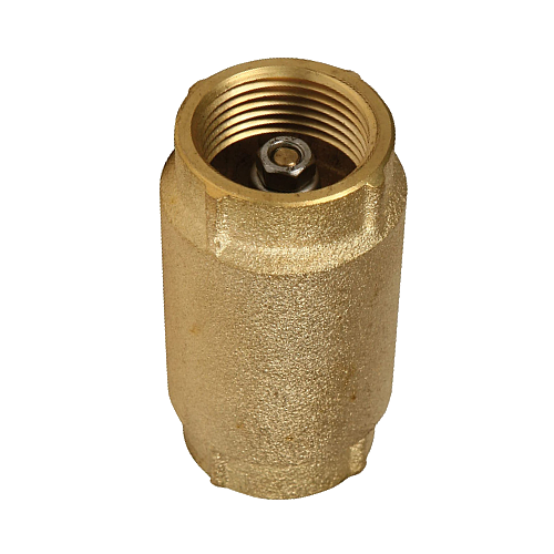 thumbnail interactive-video image 1 of Merrill 3/4 Inch Lead-Free Brass Foot Valve For Water Well Pump Installation - Spring Check 1 of 3