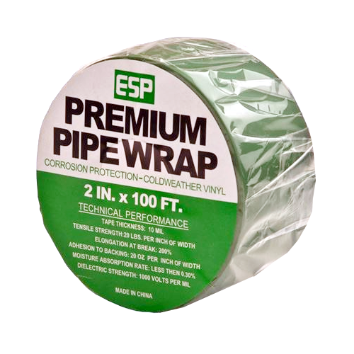 GREEN TAPE - Limit Sub Wire Wear / Tape It To Drop Pipe EWT1-200 2