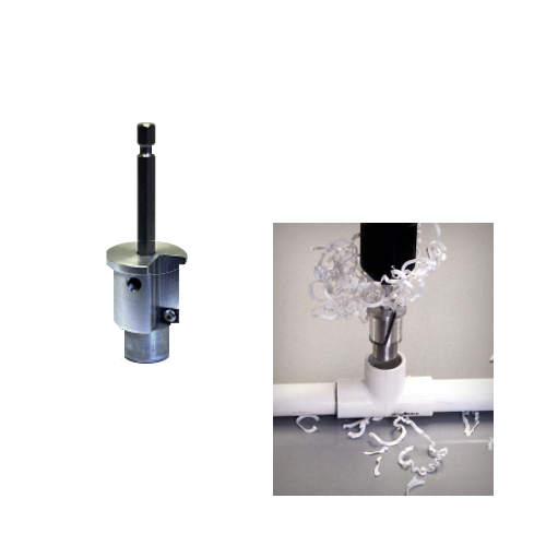 19075 3/4" SCH 40 Plastic Fitting Saver