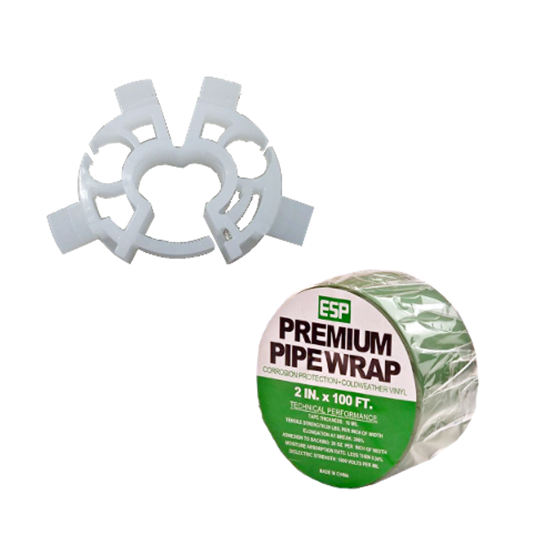 PIPE WRAP / ELECTRICAL TAPE GREEN 2" X 100'